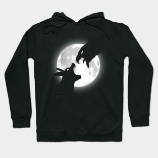 Bat vs Eagle Hoodie